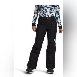 The North Face Kids Black Snow Pants